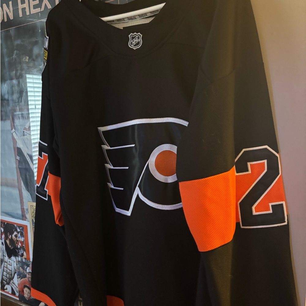 Ron Hextall Philadelphia Flyers Hockey Jersey